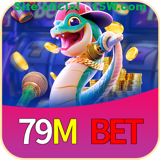 Imagem promocional da 79M Bet mostrando a plataforma e suas vantagens